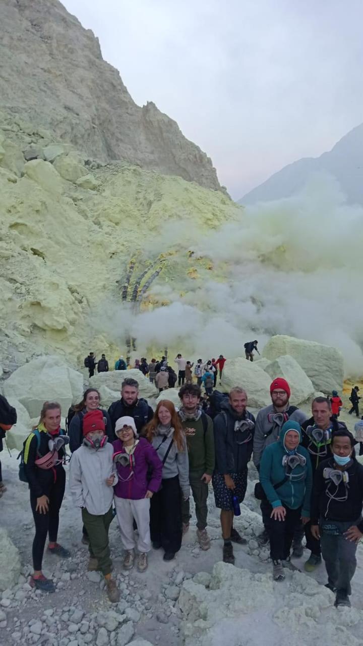 Dannu'S Homestay Ijen And Bromo Tour Banyuwangi  Εξωτερικό φωτογραφία
