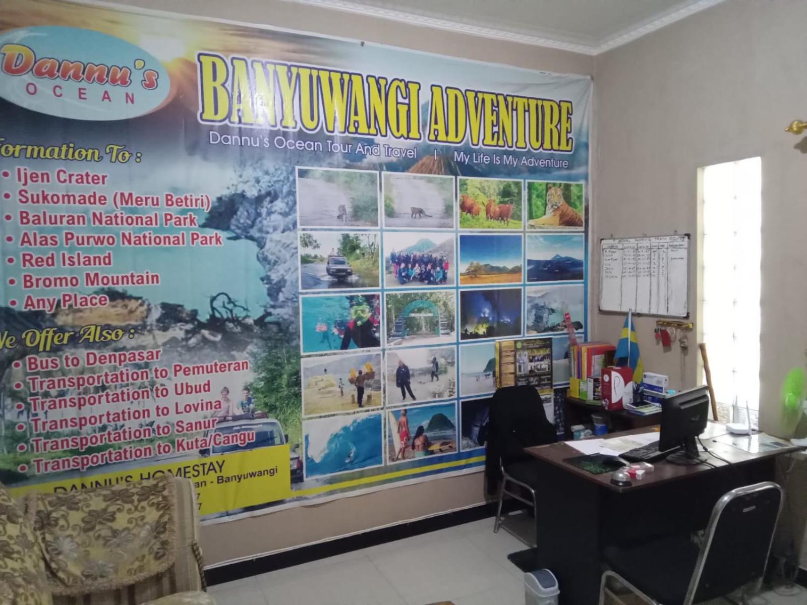 Dannu'S Homestay Ijen And Bromo Tour Banyuwangi  Εξωτερικό φωτογραφία