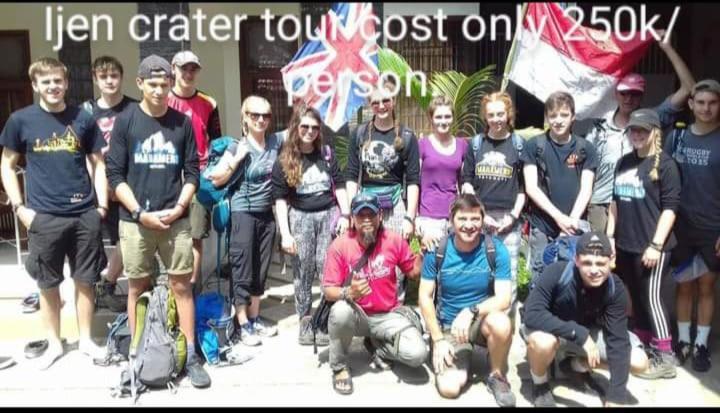 Dannu'S Homestay Ijen And Bromo Tour Banyuwangi  Εξωτερικό φωτογραφία